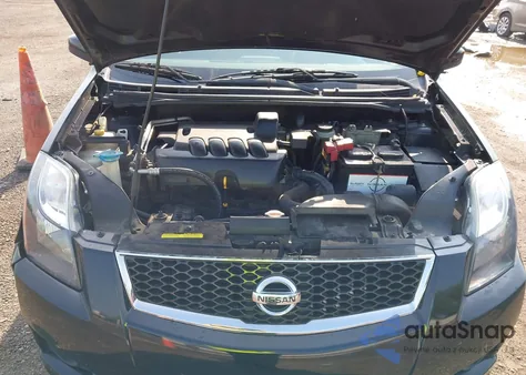 2012 Nissan Sentra 2.0 Sr z USA, uszkodzony, nr VIN 3N1AB6AP2CL639455